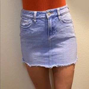 Jean skirt